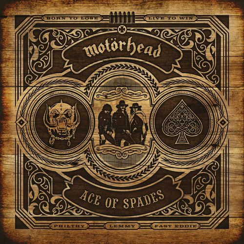 Motorhead - Ace of Spades (40th Anniversary Edition) (5 CD Deluxe) (2020) + Hi-Res