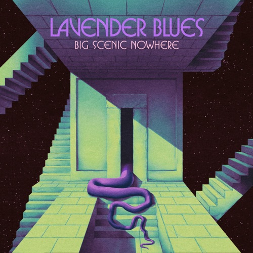 Big Scenic Nowhere - Lavender Blues - EP (2020)