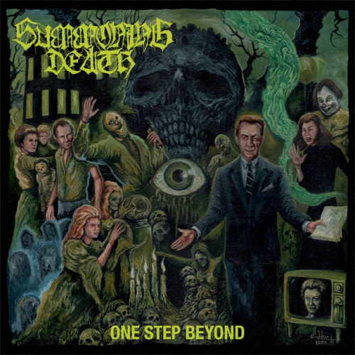 Summoning Death - One Step Beyond (2020)