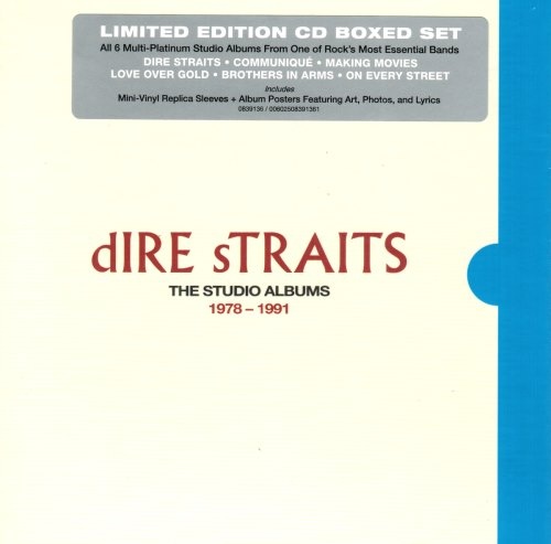 Dire Straits - Тhе Studiо Аlbums 1978-1991 (2020)