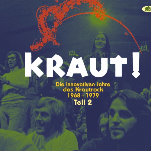 VA - Kraut! Die Innovativen Jahre Des Krautrock 1968 - 1979 Teil 2 Die Mitte [2020]