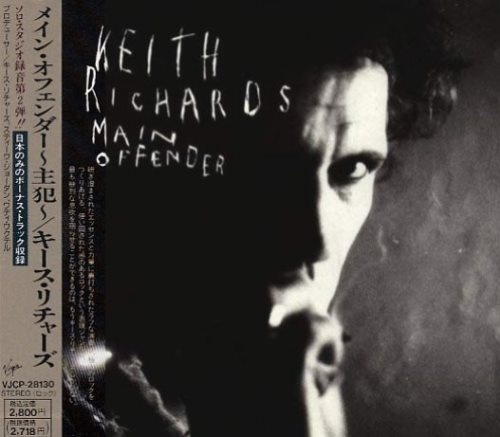 Keith Richards - Маin Оffеndеr [Jараnеsе Еditiоn] (1992)