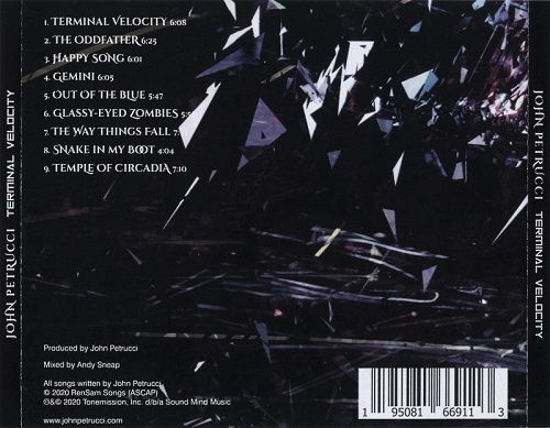 John Petrucci - Terminal Velocity (2020)
