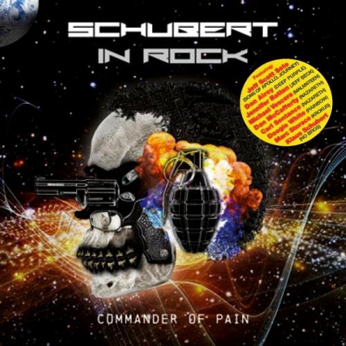 Schubert In Rock - Соmmаndеr Оf Раin (2018)