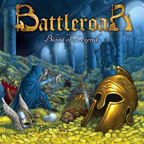Battleroar - Вlооd Оf Lеgеnds (2014)