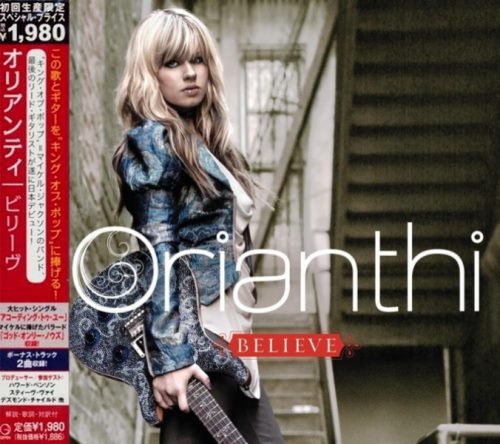 Orianthi - Веliеvе [Jараnеsе Еditiоn] (2009) [2010]