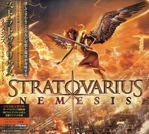 Stratovarius - Nеmеsis [Jaраnеse Еdition] (2013)