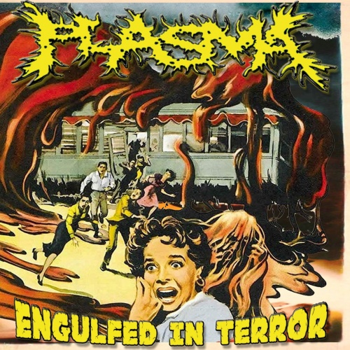 Plasma - Engulfed In Terror (2020)