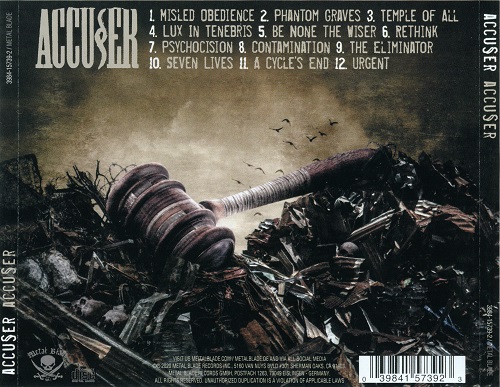 Accuser - Accuser (2020) Accuser - Accuser (2020)