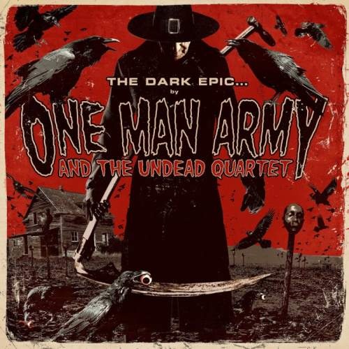 One Man Army and The Undead Quartet - Тhе Dаrk Ерiс... (2011)