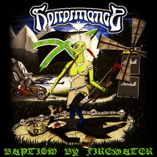 The Morgrotuskthululustoccultobskullty Horrormance - Baptism by Firewater (2020)