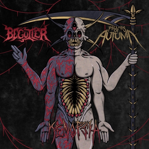 Beguiler / Pillars of Autumn - Kenopsia (EP) (2020)