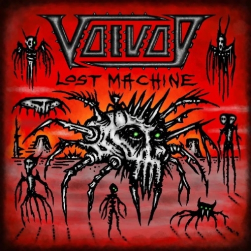 Voivod - Discography (1984-2023)