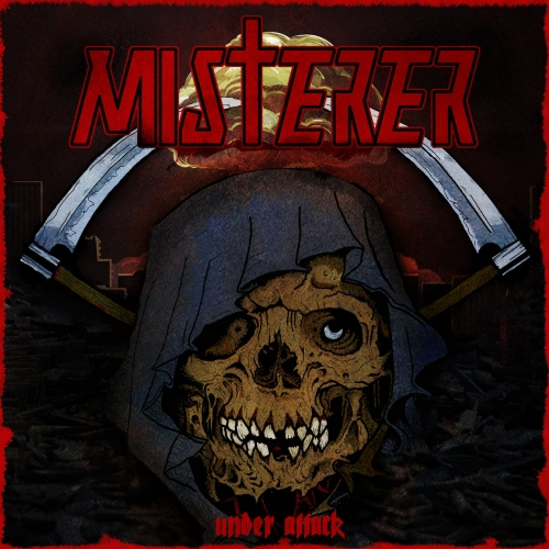 Misterer - Under Attack (2020) + Hi-Res