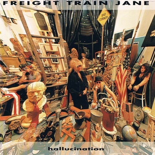 Freight Train Jane - Hallucination (1994)