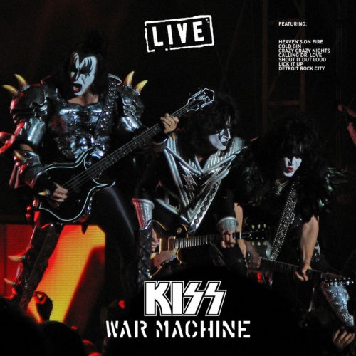Kiss - Box Set Remaster Live (6 CD, 2020)