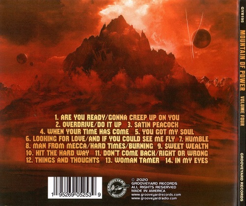 Mountain of Power - Volume Four (2020) Mountain of Power - Volume Four (2020)