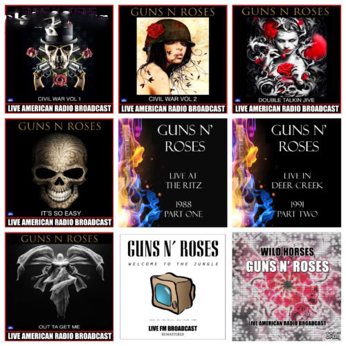 Guns N’ Roses – Live Collection (2020)