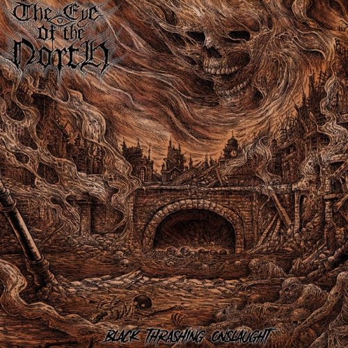 The Eye of the North - Black Thrashing Onslaught (2020)
