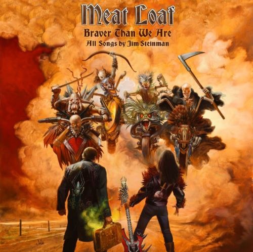 Meat Loaf - Вrаvеr Тhаn Wе Аrе (2016)
