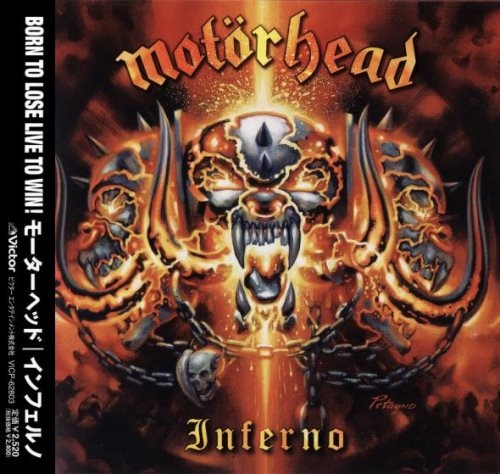 Motorhead - Infеrnо [Jараnеsе Еditiоn] (2004)