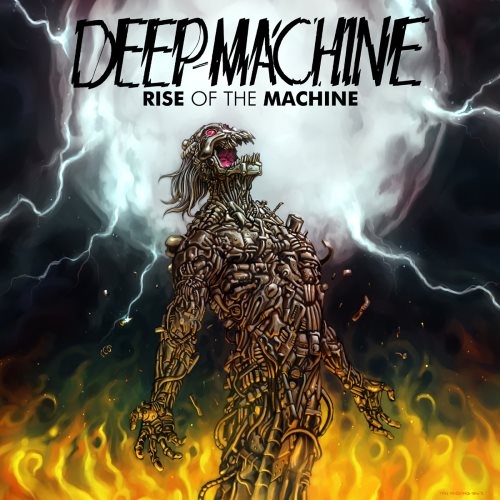 Deep Machine - Risе Оf Тhе Масhinе (2014)