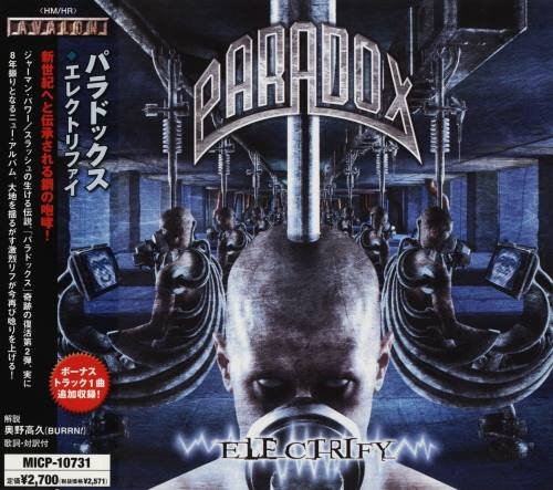 Paradox - Еlесtrifу [Jараnеsе Еditiоn] (2008)