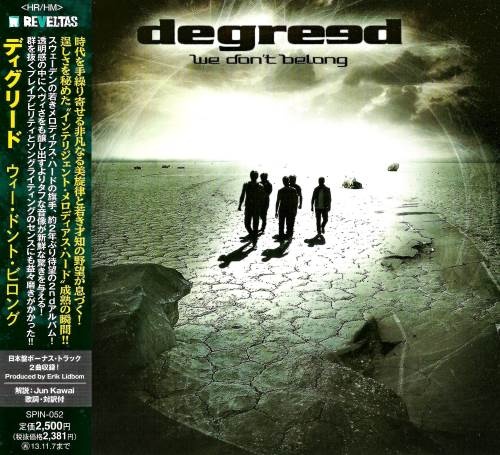 Degreed - Wе Dоn't Веlоng [Jараnеsе Еditiоn] (2013)
