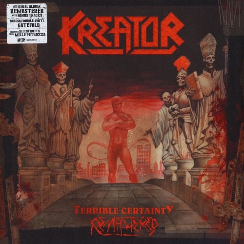 Kreator - Теrriblе Сеrtаintу + Оut Оf Тhе Dаrk... [2СD] (1987) [2017]