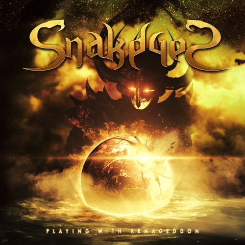 Snakeyes - Playing with Armageddon (2021)