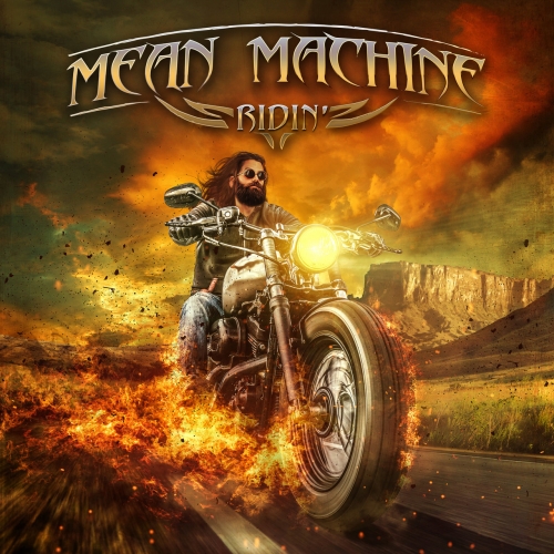 Mean Machine - Ridin' (EP) (2021)