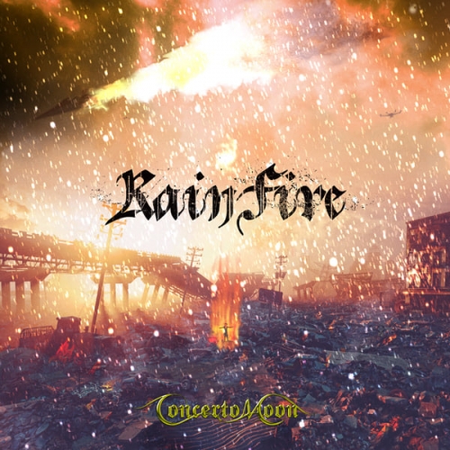 Concerto Moon - Rain Fire (Japanese Edition) (2020)