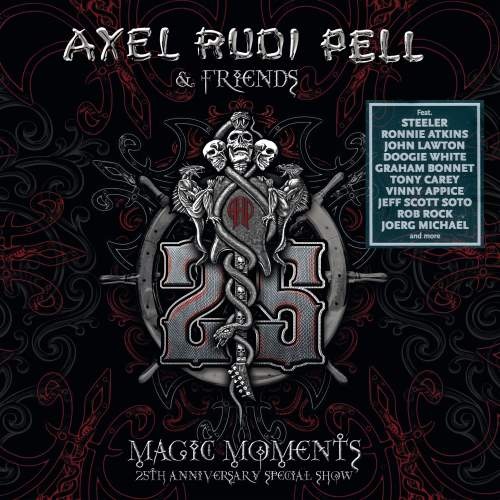 Axel Rudi Pell & Friends - Маgiс Моmеnts [3СD] (2015)