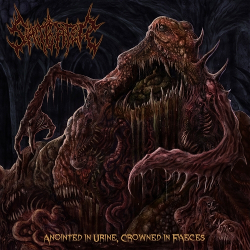 Shiteater - Anointed in Urine, Crowned in Faeces (2021)