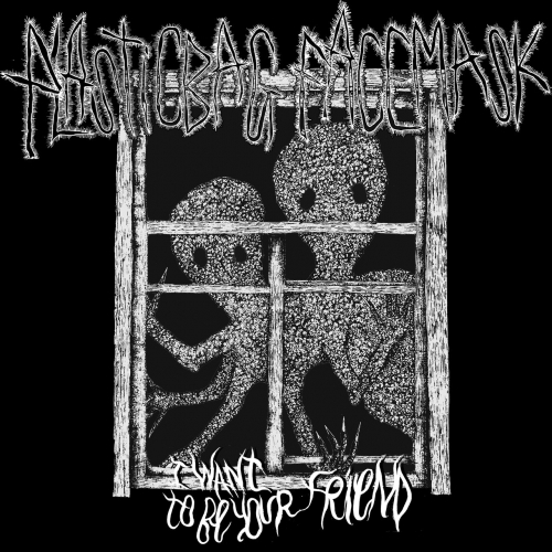 Plasticbag Facemask - I Want to Be Your Friend (2021)