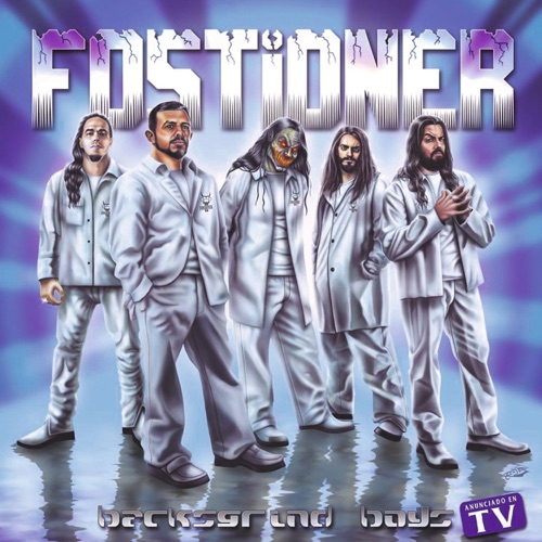 Fostioner - Backsgrind Boys (2019/2021)