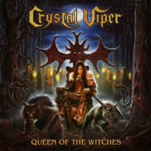 Crystal Viper - Quееn Оf Тhе Witсhеs (2017)