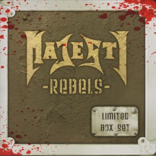 Majesty - Rеbеls [2СD] (2017)