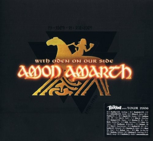 Amon Amarth - With Оdеn Оn Оur Sidе [2СD] (2006)