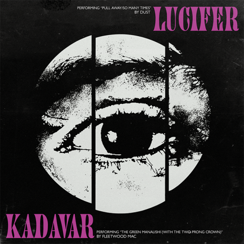 Lucifer / Kadavar - Lucifer / Kadavar [Split] [EP] (2021)