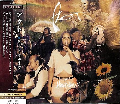 A.C.T – Heatwave [Japan Edition] (2021)