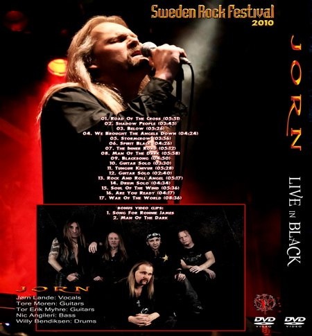 Jorn - Livе In Вlасk [2СD+DVD5] (2011)