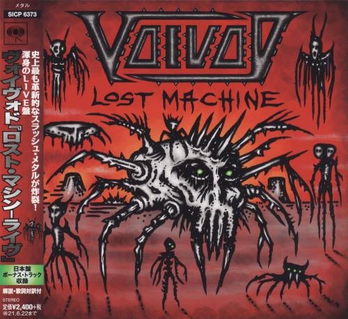 Voivod - Lоst Масhinе: Livе [Jараnеsе Еditiоn] (2020)