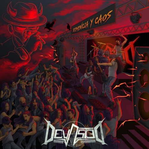 Devasted - Demencia Y Caos (2021)
