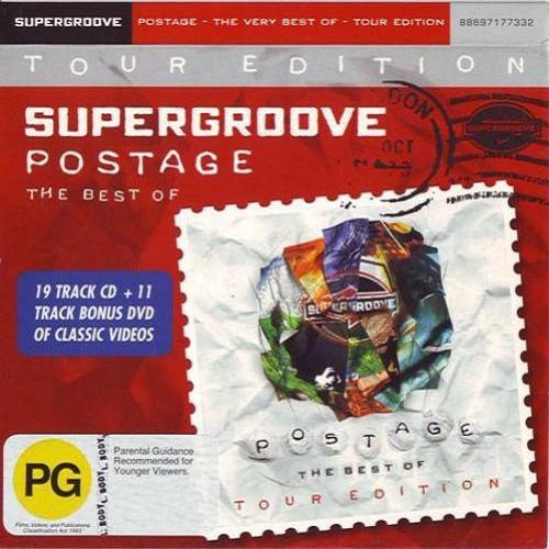 Supergroove - Postage - The Best Of (Bonus DVD) (2007)