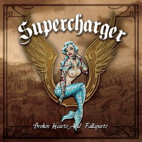 SuperCharger - Вrоkеn Неаrts аnd Fаllараrts (2014)