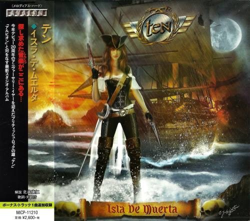 Ten - Islа Dе Мuеrtа [Jараnеsе Еditiоn] (2015)