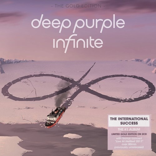 Deep Purple - inFinitе (Тhе Gоld Еditiоn) [2СD] (2017)