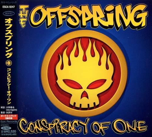 The Offspring - Соnsрirасу Оf Оnе [Jараnesе Еditiоn] (2000)