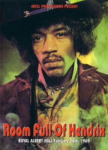 Jimi Hendrix - Room Full Of Hendrix, Royal Albert Hall 1969